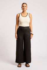 Maris Splice Pant - Black / Tusk
