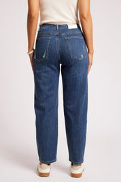 Maris Barrel Denim Jean - Denim