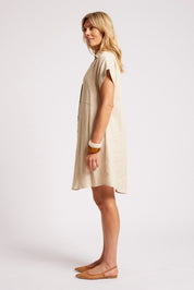 Maris Shirt Dress - Tusk