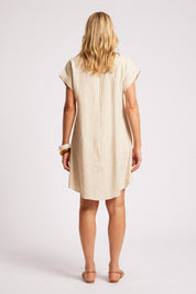 Maris Shirt Dress - Tusk