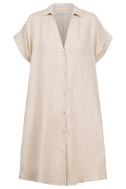 Maris Shirt Dress - Tusk