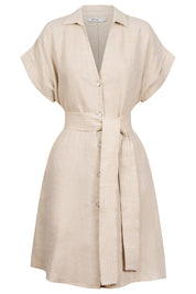 Maris Shirt Dress - Tusk
