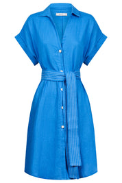 Maris Shirt Dress - Marine