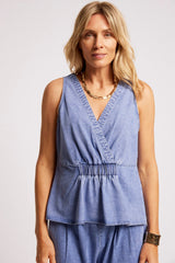 Dusk Denim Tank - Denim