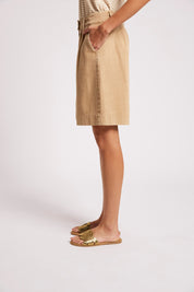Dusk Denim Short - Dune