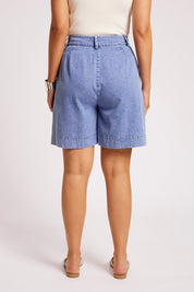 Dusk Denim Short - Denim