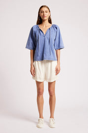 Dusk Denim Top - Denim