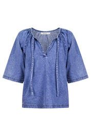 Dusk Denim Top - Denim