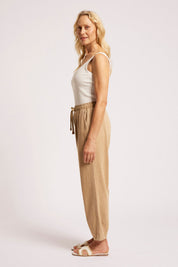 Dusk Jogger Denim Pant - Dune
