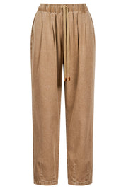 Dusk Jogger Denim Pant - Dune