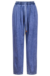 Dusk Jogger Denim Pant - Denim