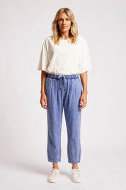 Dusk Jogger Denim Pant - Denim