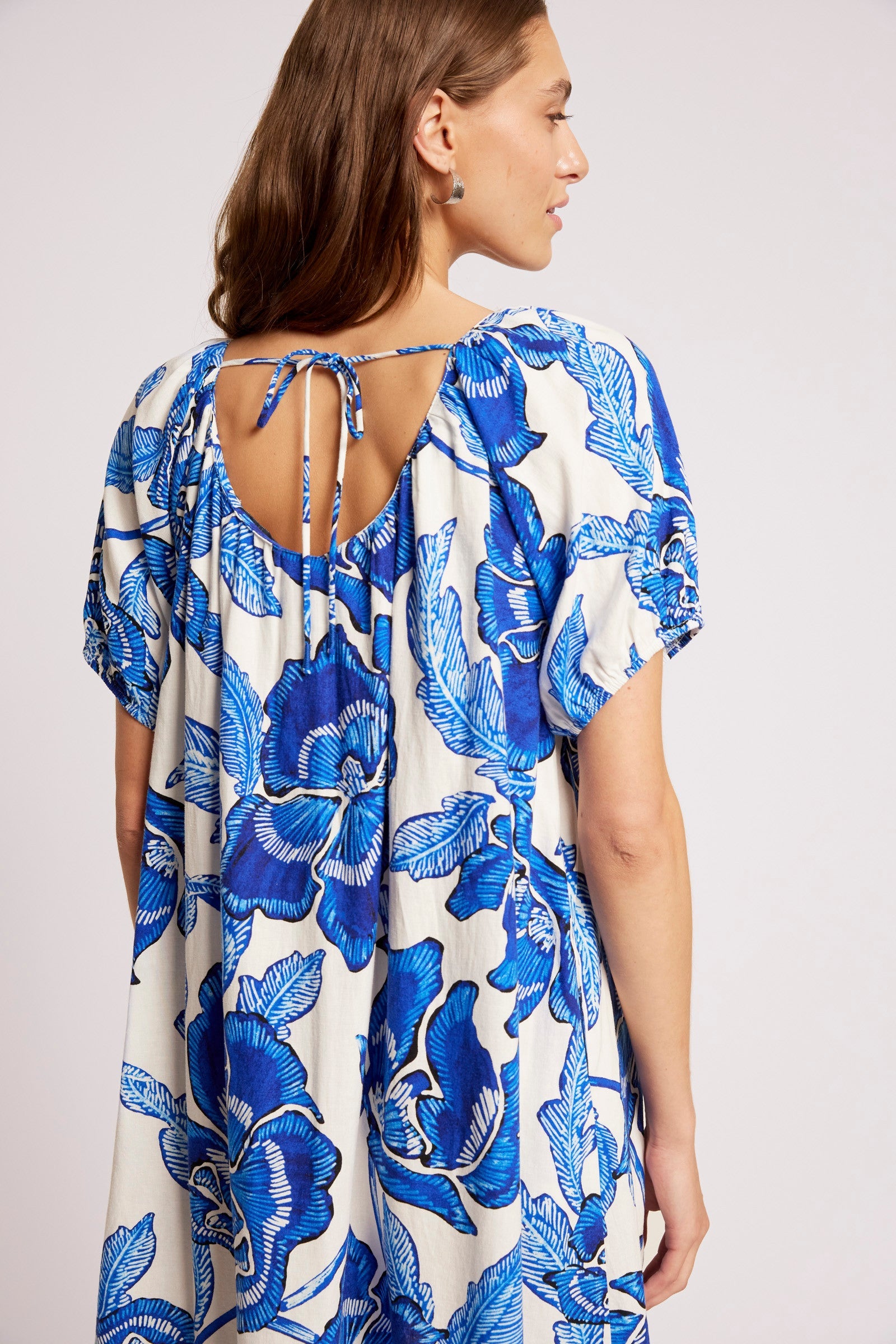 Gaia Dress - Azure