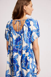 Gaia Dress - Azure
