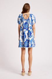 Gaia Dress - Azure