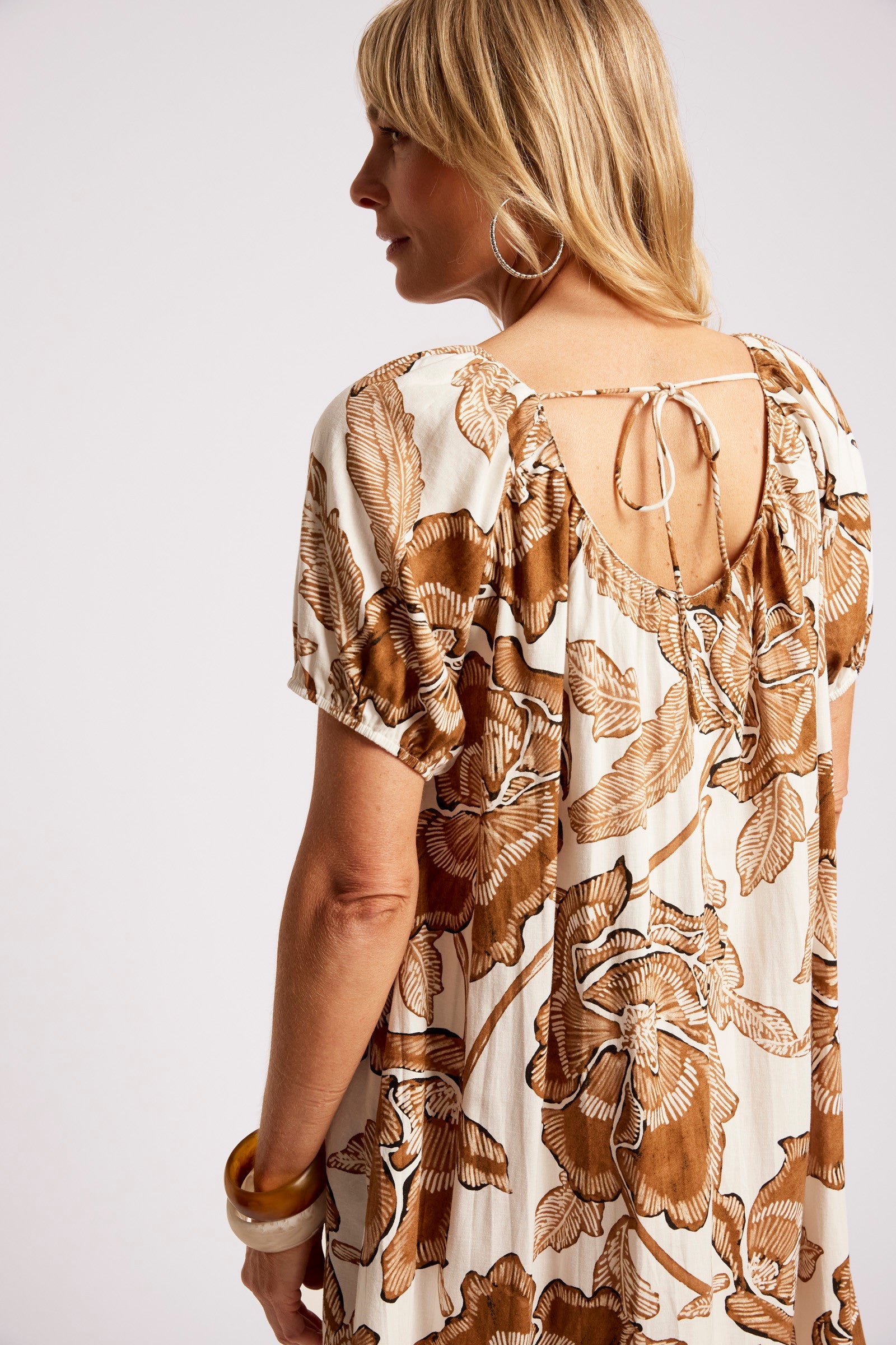 Gaia Dress - Dune