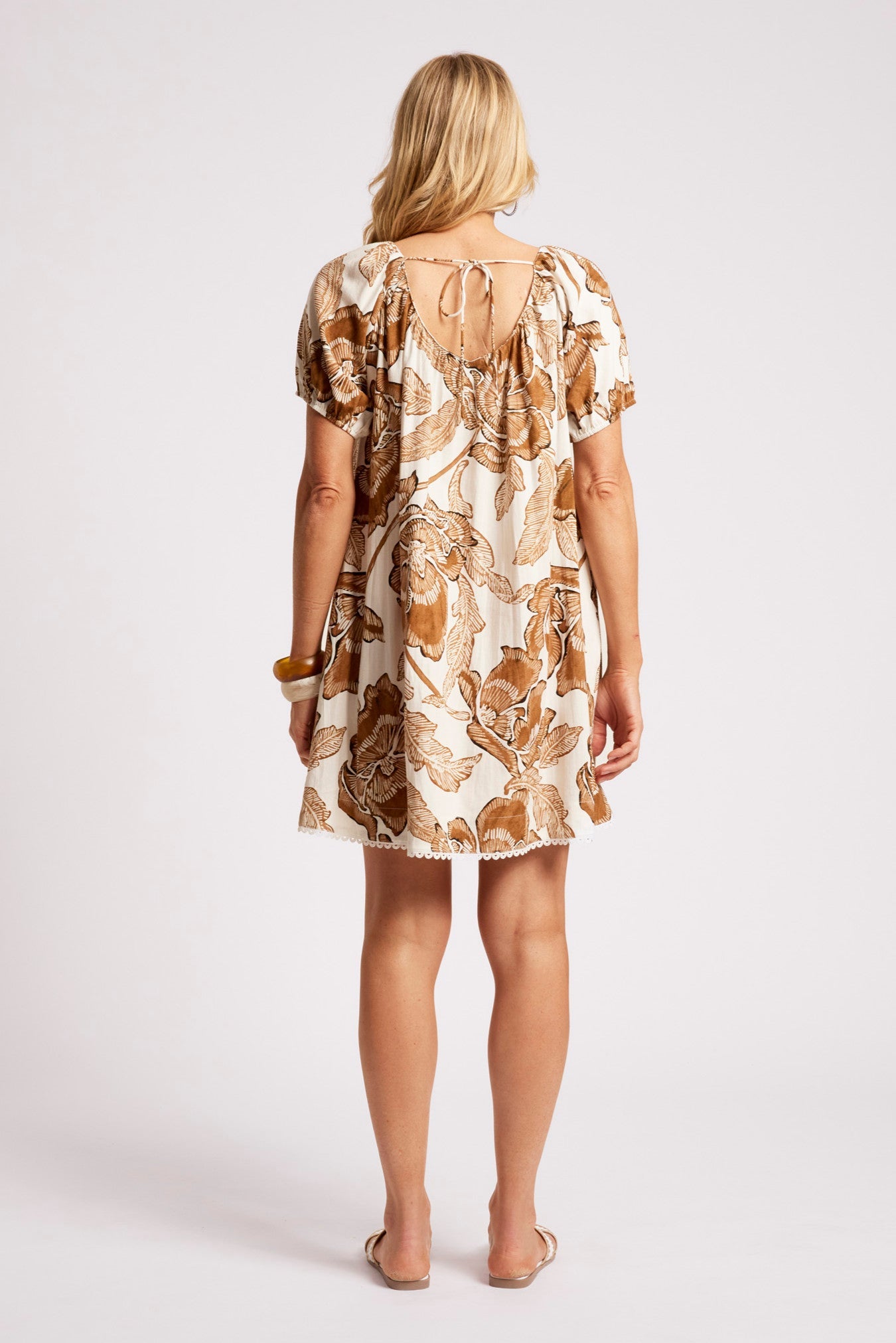 Gaia Dress - Dune