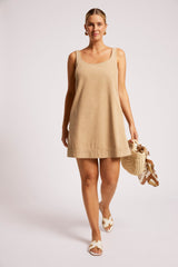 Dusk Tank Dress - Dune