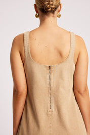 Dusk Tank Dress - Dune