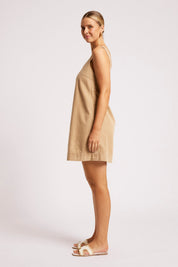 Dusk Tank Dress - Dune