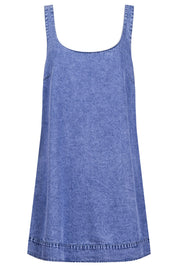 Dusk Tank Dress - Denim