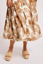 Gaia Tank Maxi Dress - Dune