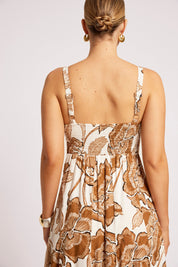 Gaia Tank Maxi Dress - Dune