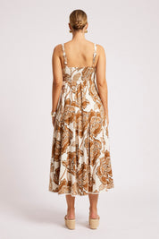 Gaia Tank Maxi Dress - Dune