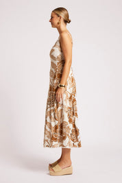 Gaia Tank Maxi Dress - Dune