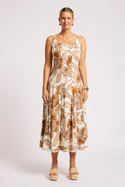Gaia Tank Maxi Dress - Dune
