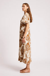 Gaia Maxi Dress - Dune