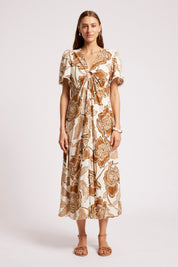 Gaia Maxi Dress - Dune