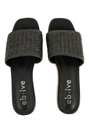Paloma Wedge - Black