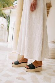 Paloma Wedge - Black