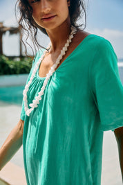 Cove Strand Necklace - White