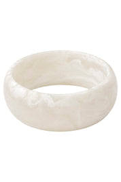 Cove Bangle - White
