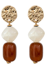 Palmera Earring - Dune