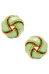 Coast Stud Earring - Lime
