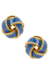 Coast Stud Earring - Blue