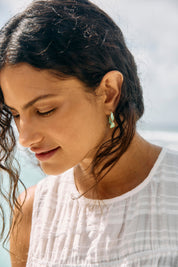 Coast Twist Hoop - Lime