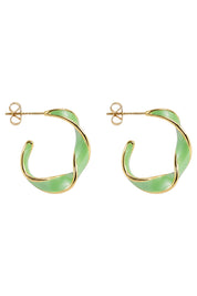 Coast Twist Hoop - Lime
