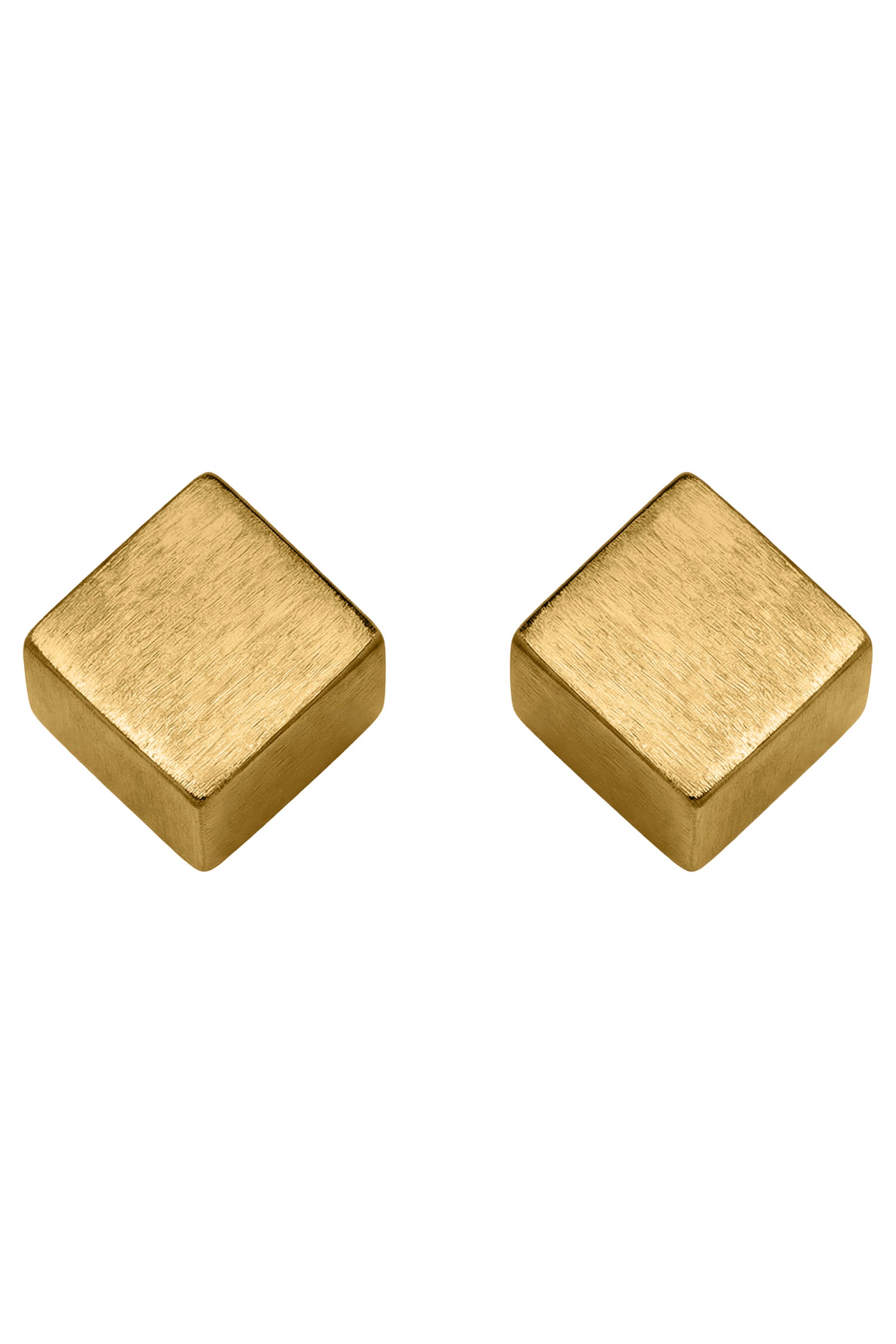 Olivera Cube Earring - Silver