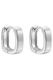 Eden Cube Earring - Silver