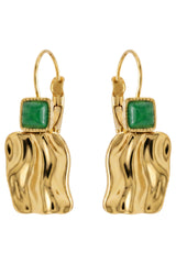 Paloma Earring - Gold Square