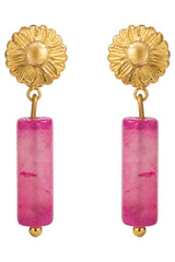 Amata Earring - Pink