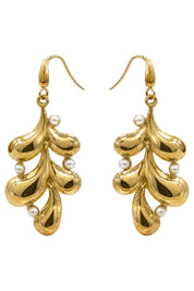 Casa Earring - Gold Leaf