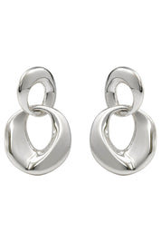 Dusk Earring - Silver Link