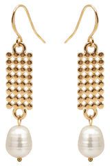 Dusk Earring - Gold / Pearl
