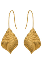 Drift Earring - Gold Leaf