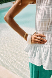 Solara Cuff - Gold